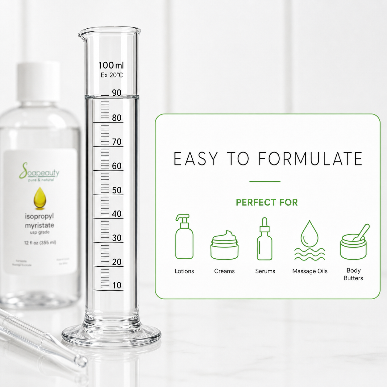 Isopropyl Myristate IPM Natural Surfactant USP Grade