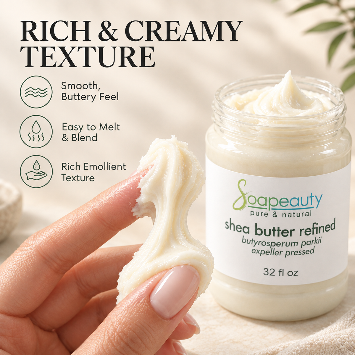 African Shea Butter Refined