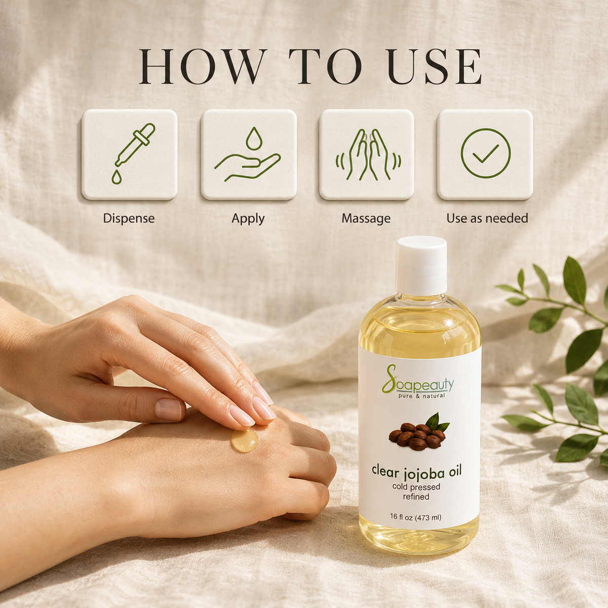 Jojoba Oil Clear