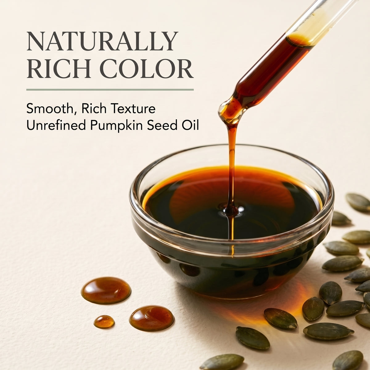 Pumpkin Seed Oil Unrefined Raw