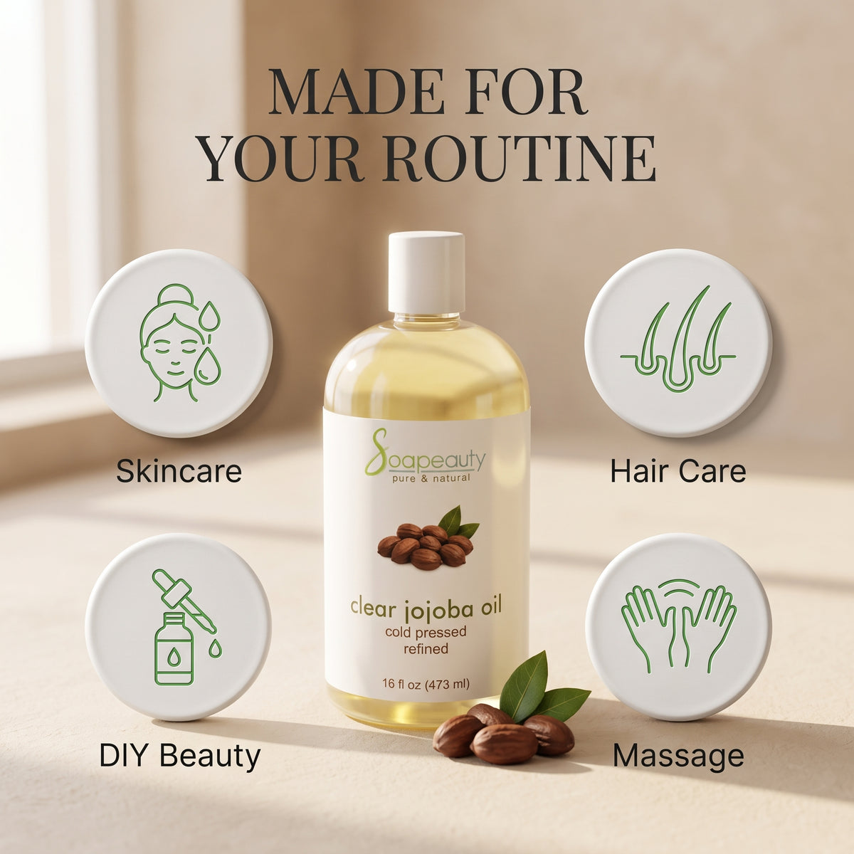 Jojoba Oil Clear