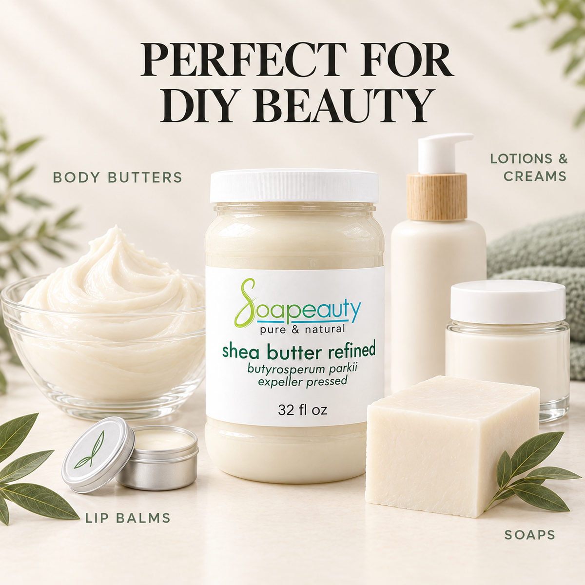 African Shea Butter Refined