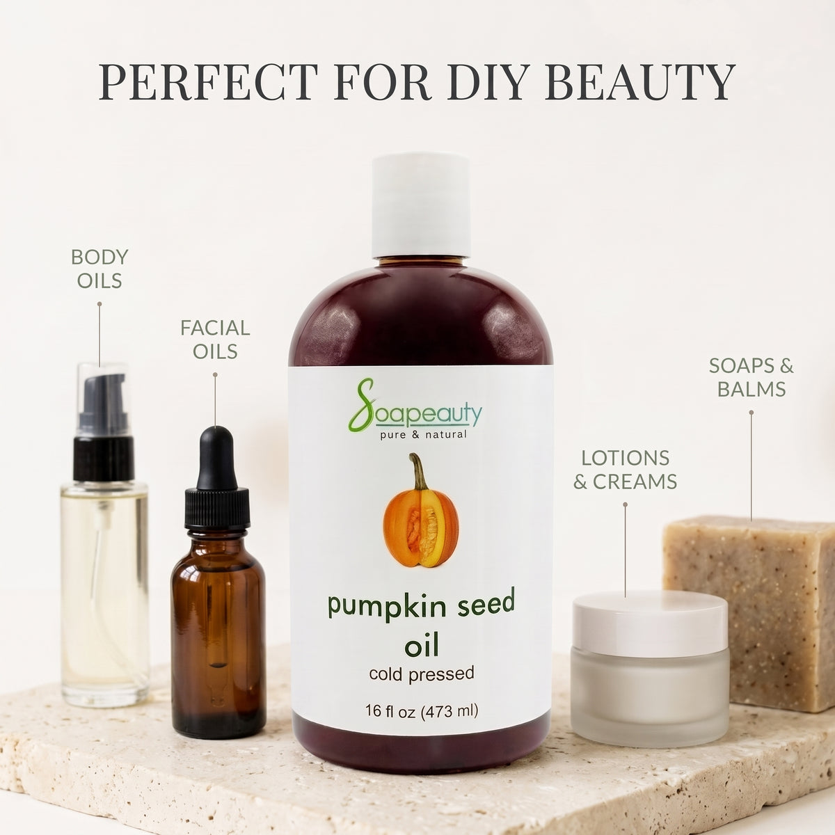 Pumpkin Seed Oil Unrefined Raw