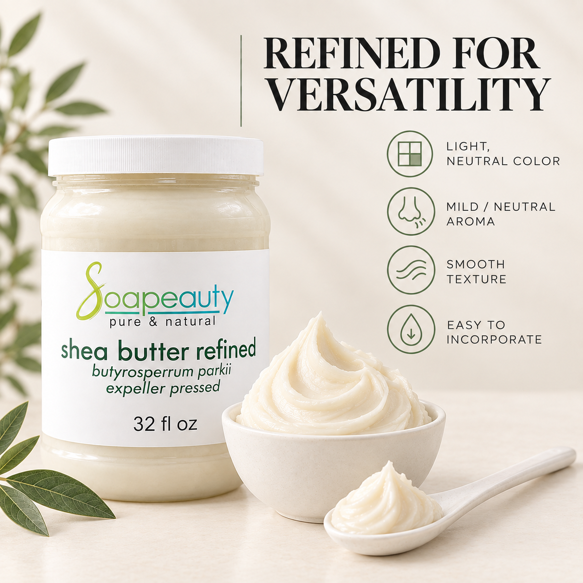 African Shea Butter Refined