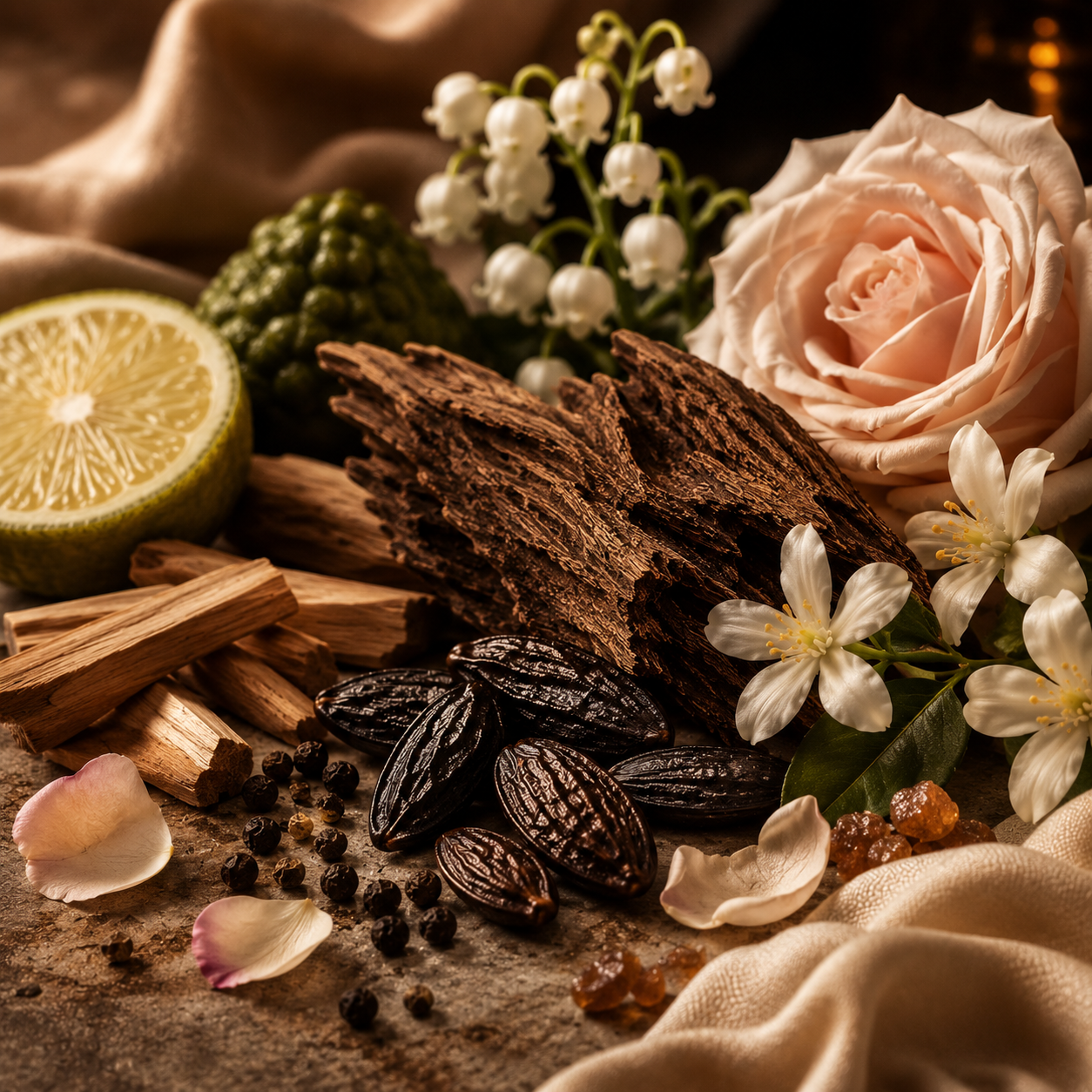 Black Amber Musk Fragrance Oil