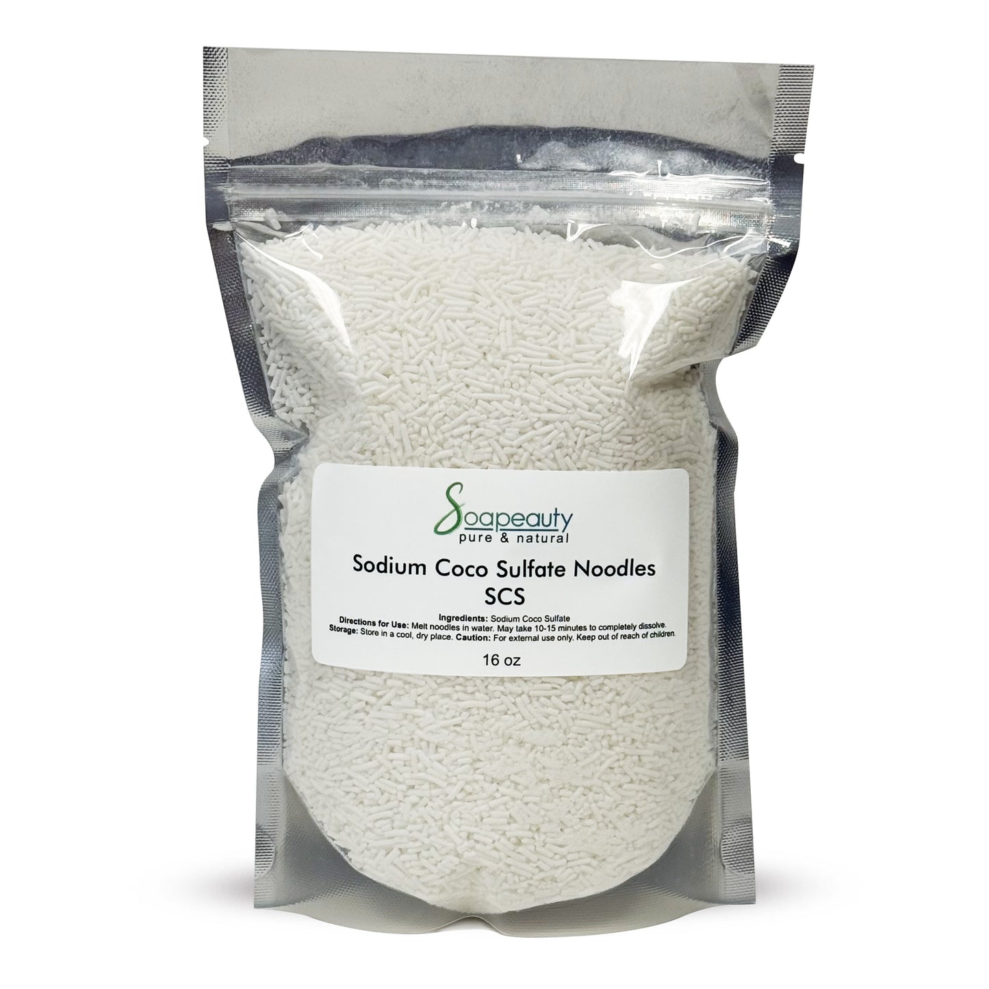 Sodium Coco Sulfate (SCS) Noodles