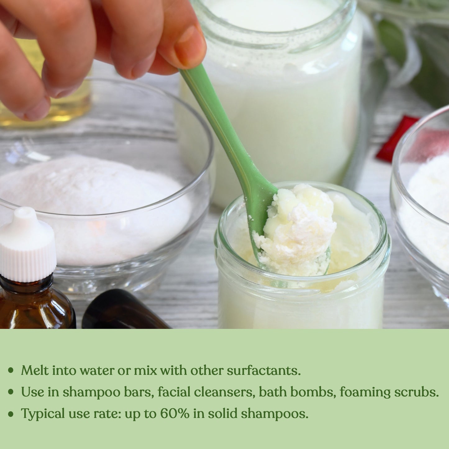 Sodium Coco Sulfate (SCS) Noodles