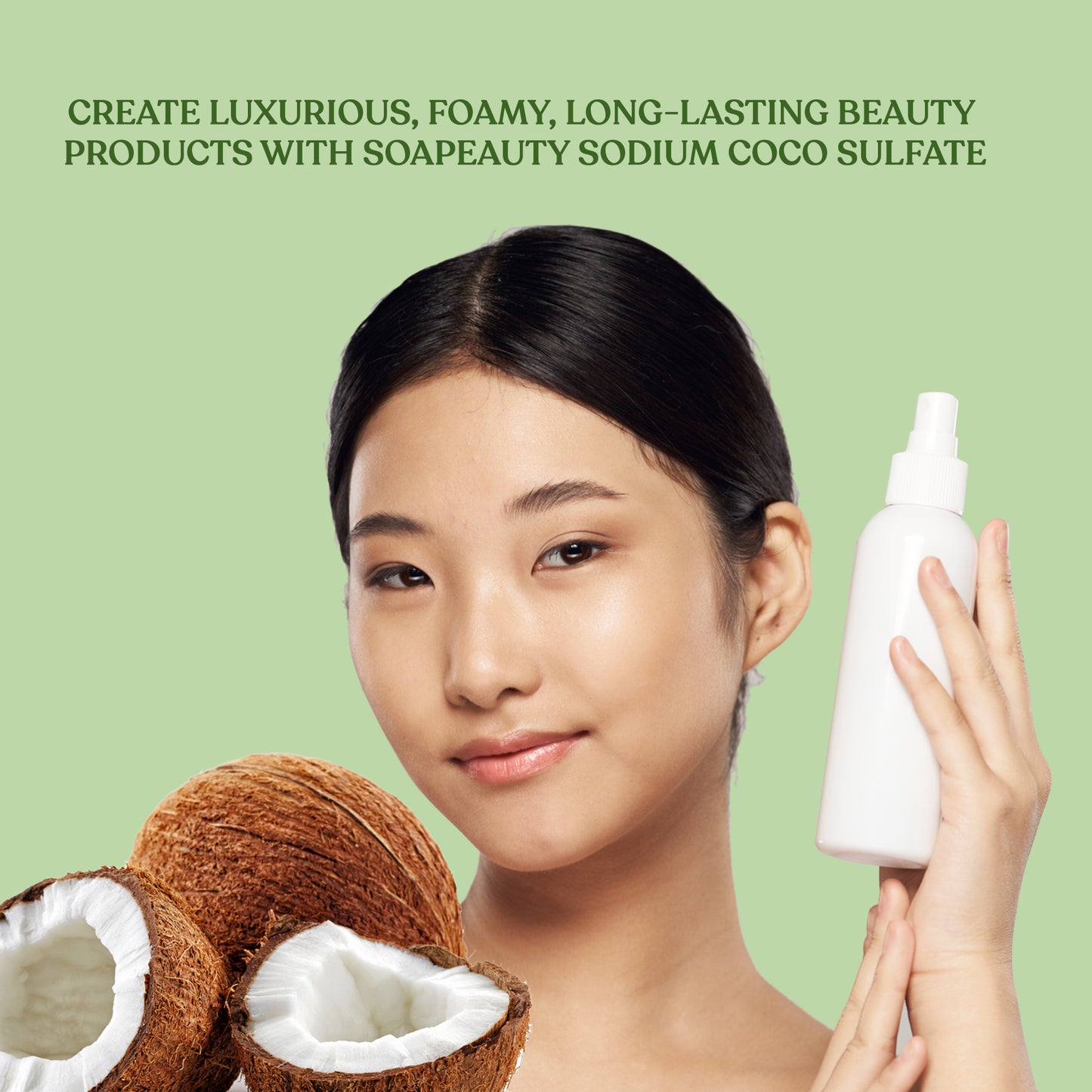 Sodium Coco Sulfate (SCS) Noodles