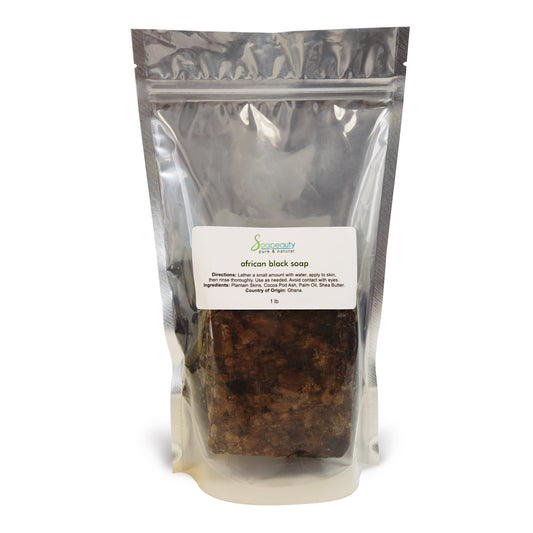 African Black Soap Ghana Grade A