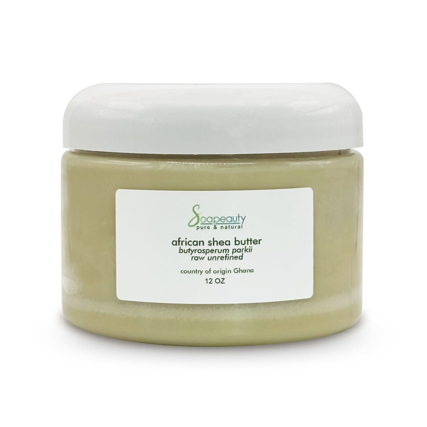 Shea Butter Unrefined (Beige) – Ghana Origin