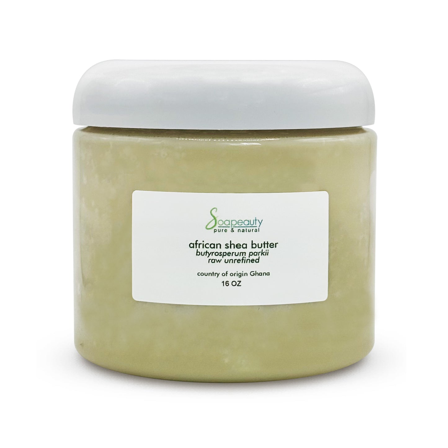 Shea Butter Unrefined (Beige) – Ghana Origin