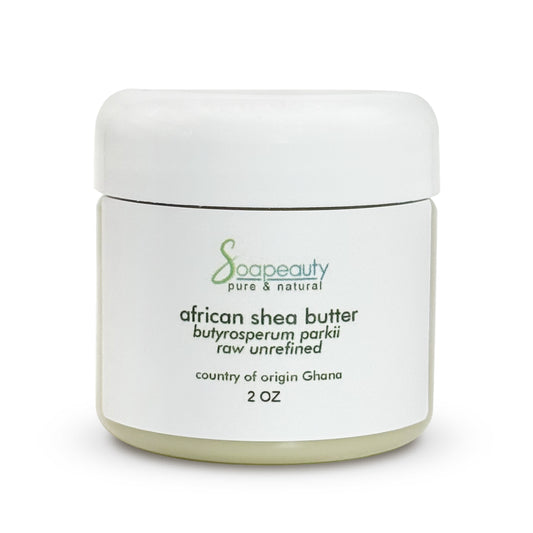 Shea Butter Unrefined (Beige) – Ghana Origin