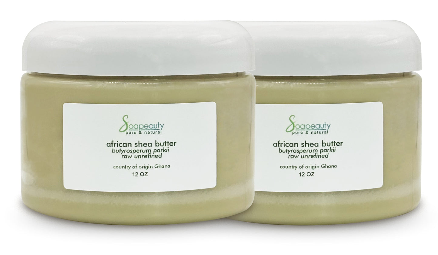 Shea Butter Unrefined (Beige) – Ghana Origin