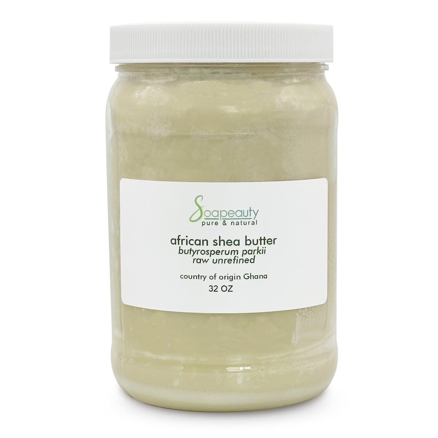 Shea Butter Unrefined (Beige) – Ghana Origin