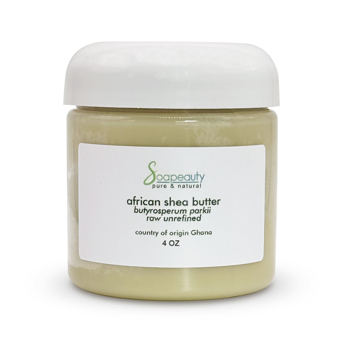 Shea Butter Unrefined (Beige) – Ghana Origin