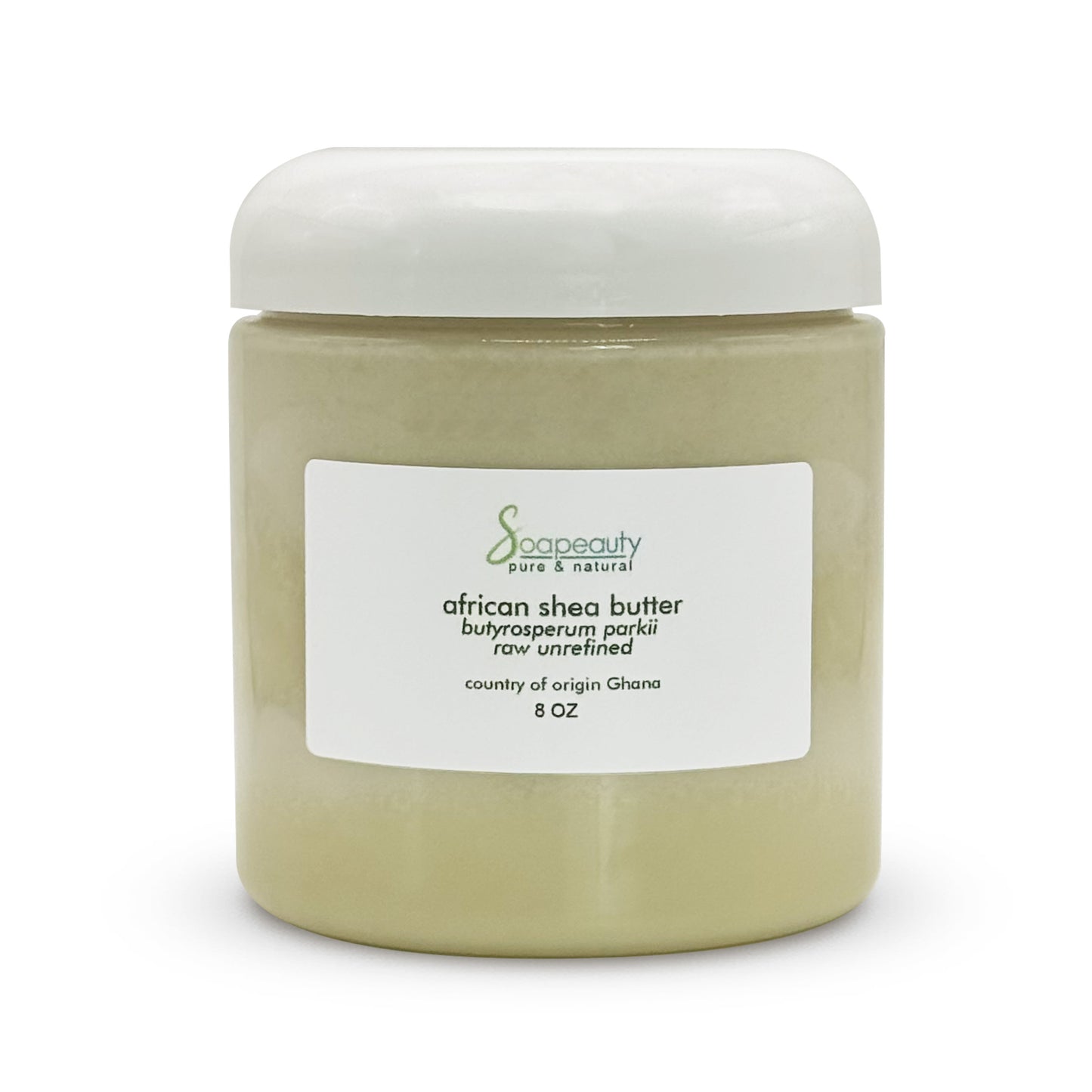 Shea Butter Unrefined (Beige) – Ghana Origin
