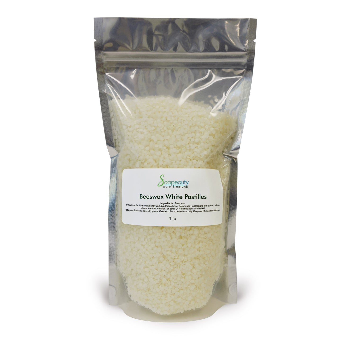 White Beeswax Pastilles