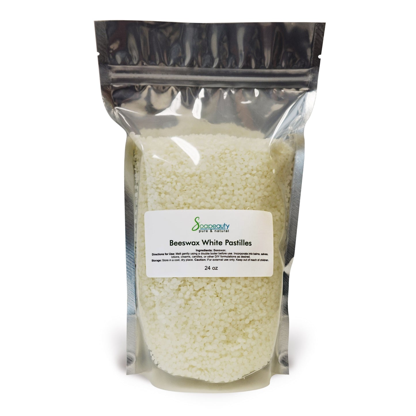 White Beeswax Pastilles