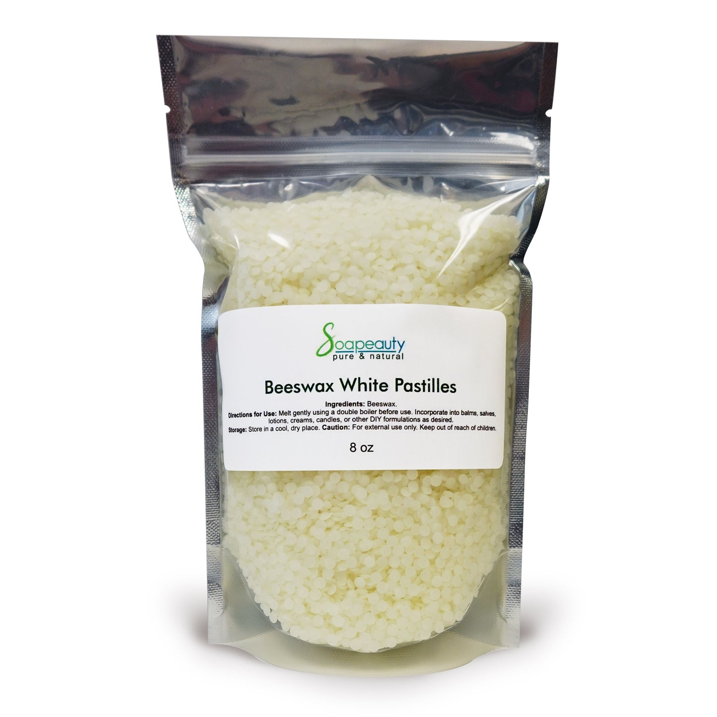 White Beeswax Pastilles