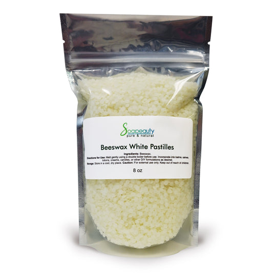 White Beeswax Pastilles