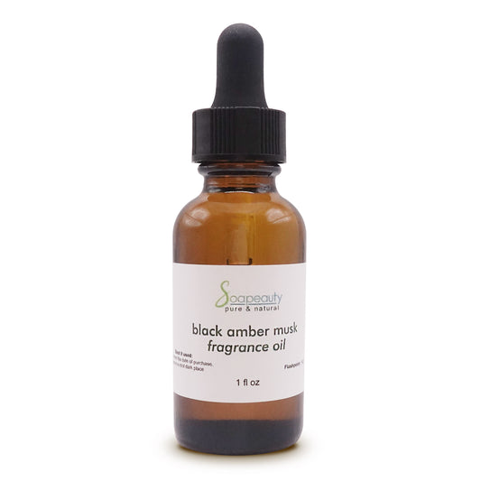 Black Amber Musk Fragrance Oil
