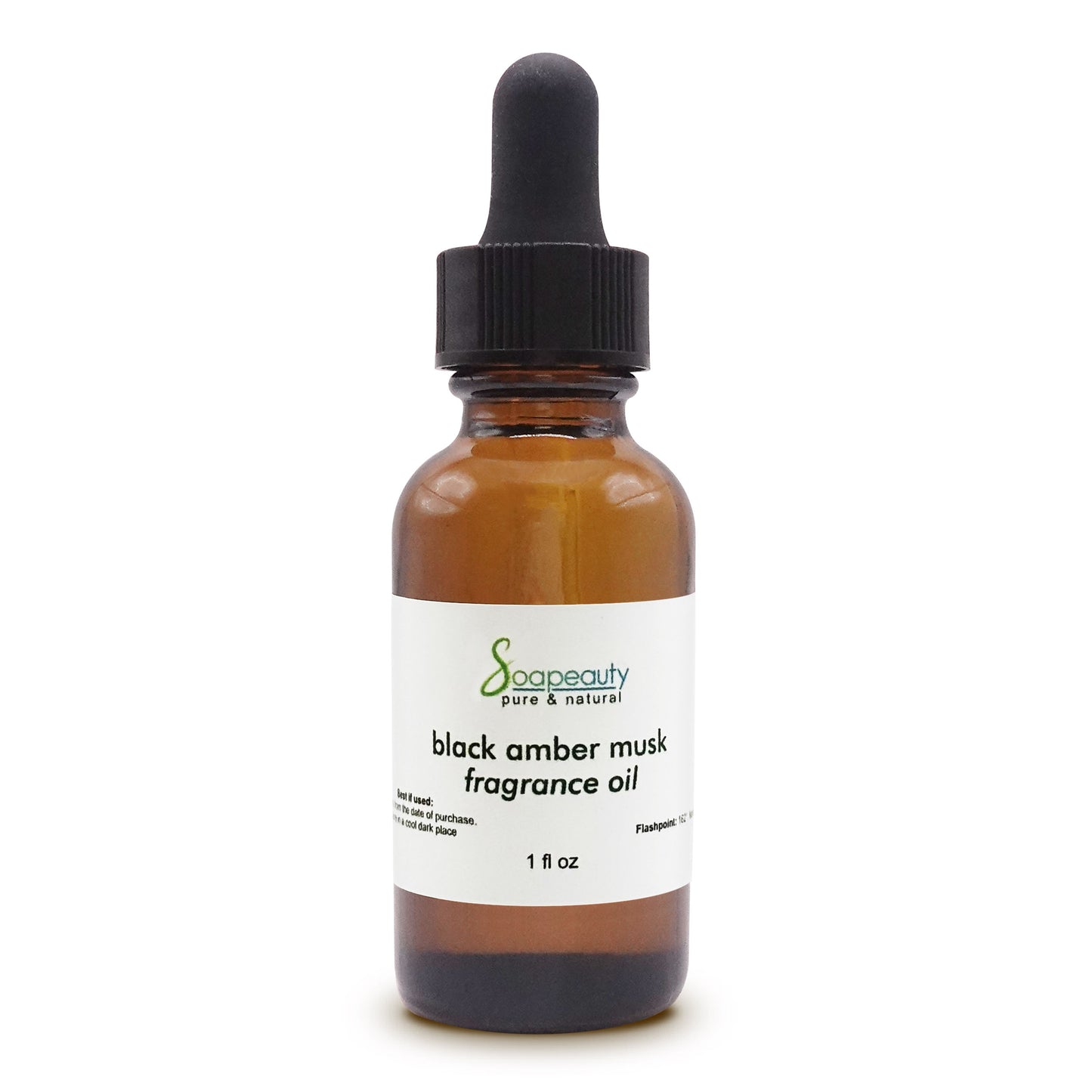 Black Amber Musk Fragrance Oil