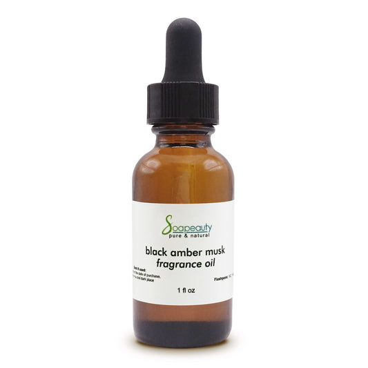 Black Amber Musk Fragrance Oil