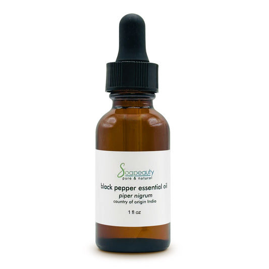 Black Pepper Essential Oil
