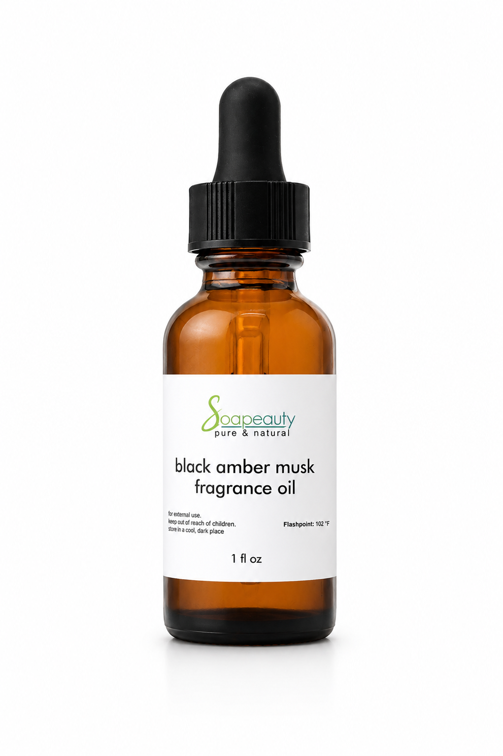 Black Amber Musk Fragrance Oil
