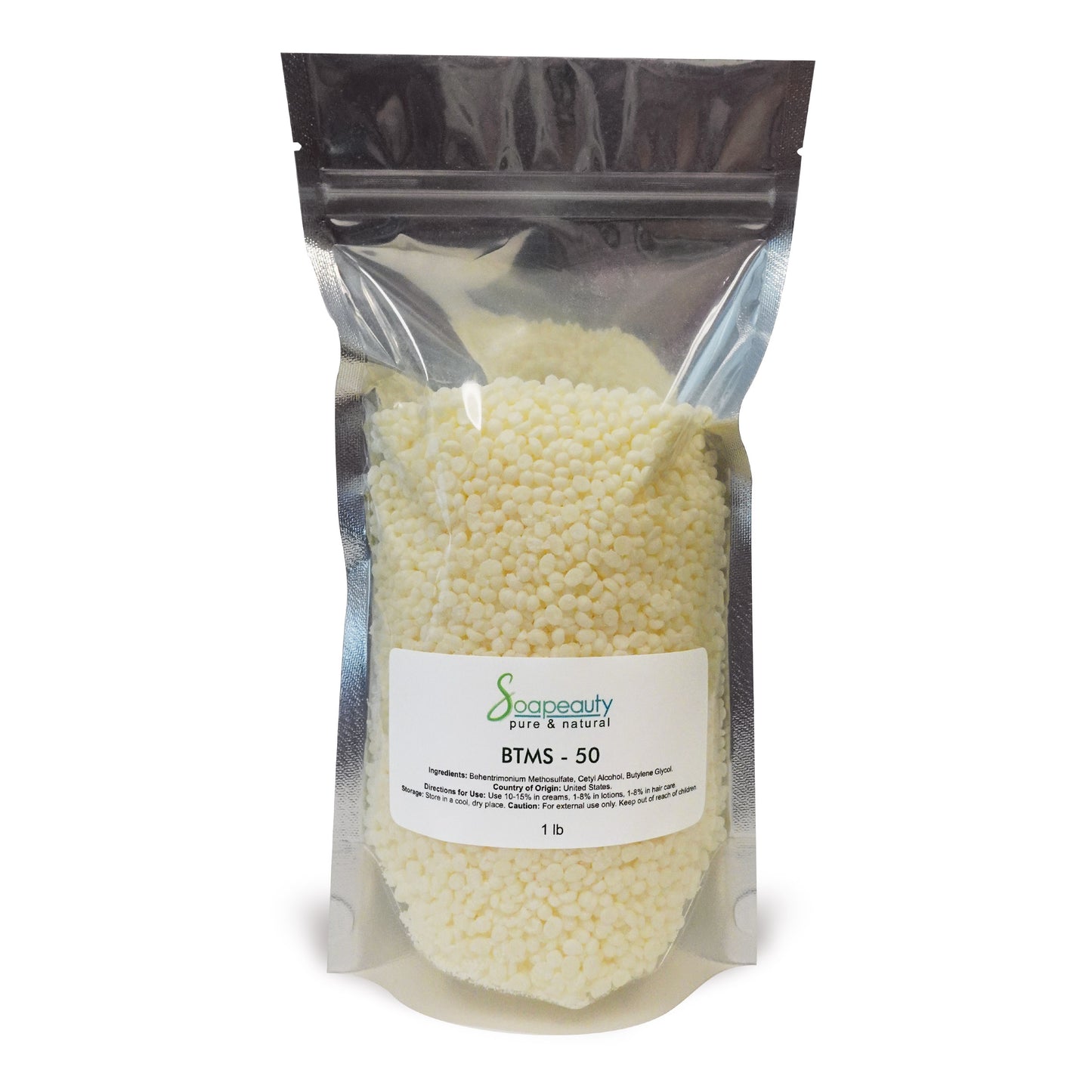 BTMS 50 - Behentrimonium Methosulfate (and) Cetyl Alcohol (and) Butylene Glycol