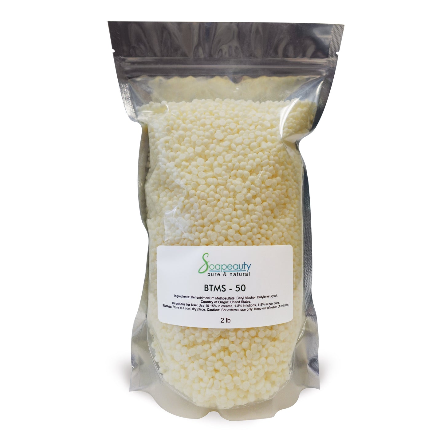 BTMS 50 - Behentrimonium Methosulfate (and) Cetyl Alcohol (and) Butylene Glycol