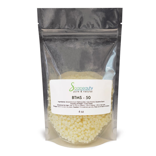 BTMS 50 - Behentrimonium Methosulfate (and) Cetyl Alcohol (and) Butylene Glycol
