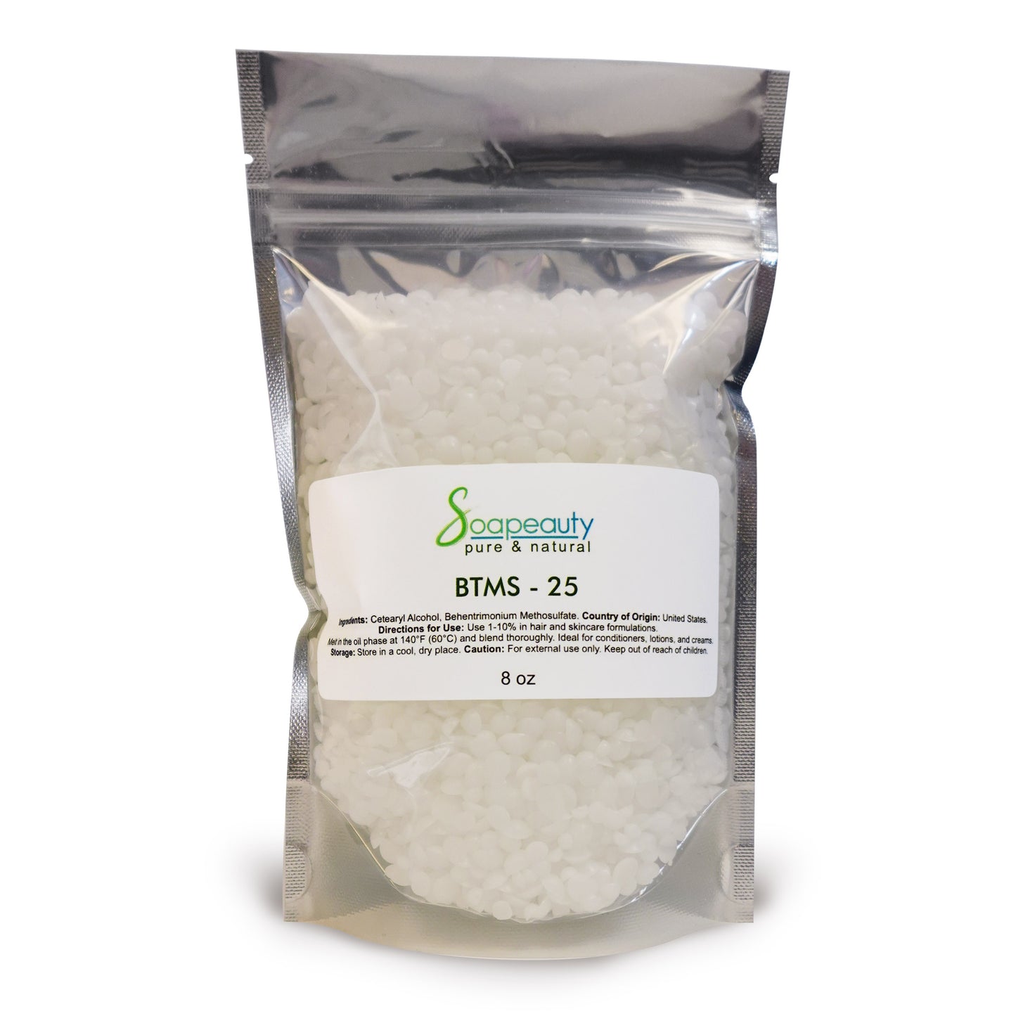 BTMS 25% Behentrimonium Methosulfate Cetearyl Alcohol Emulsifying Conditioner