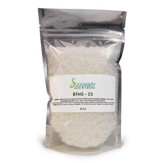 BTMS 25% Behentrimonium Methosulfate Cetearyl Alcohol Emulsifying Conditioner