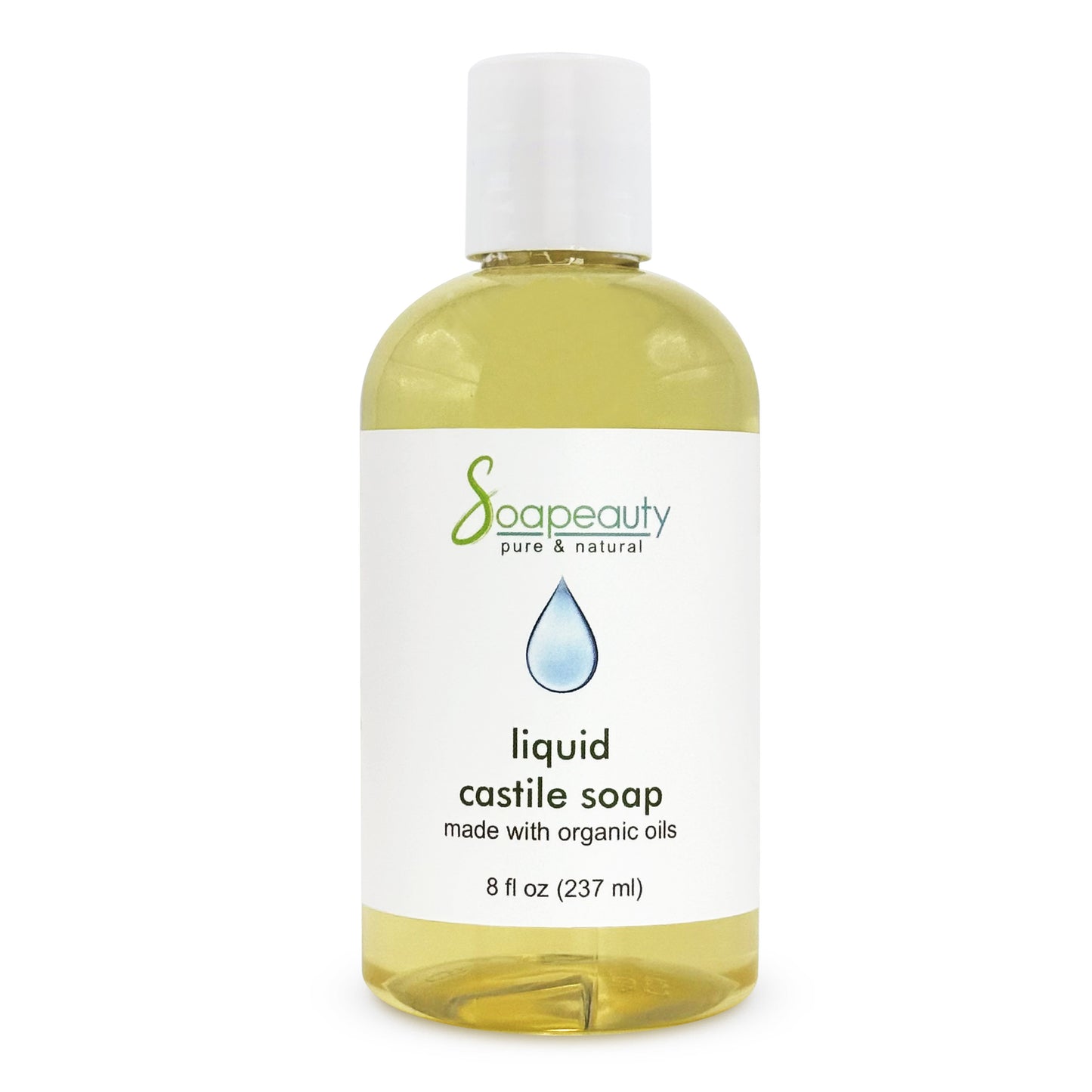 Liquid Castile Soap - Made with Organic Oils
