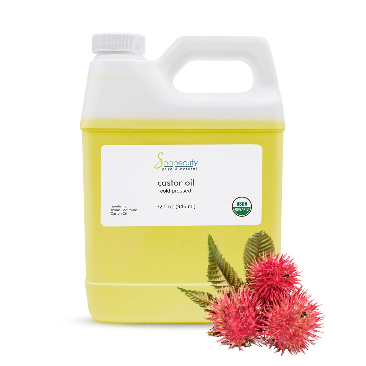 Castor Oil USP Grade Organic