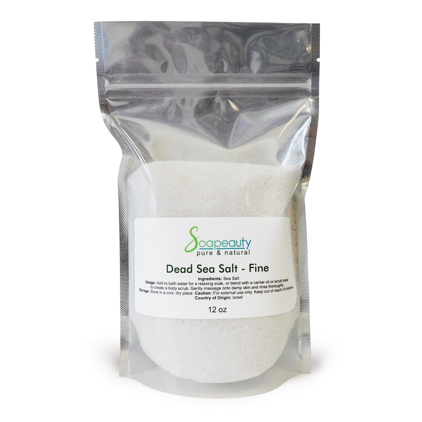 Dead Sea Salt Fine Grain