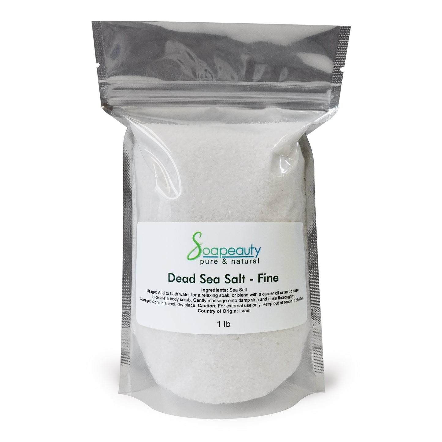 Dead Sea Salt Fine Grain