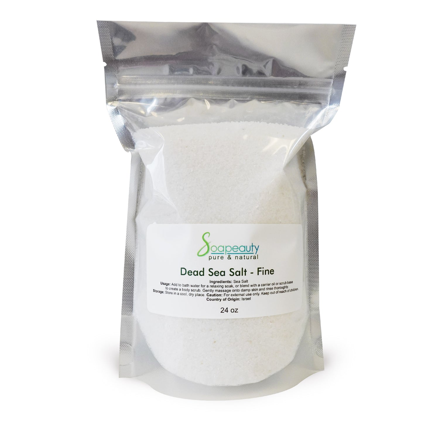 Dead Sea Salt Fine Grain