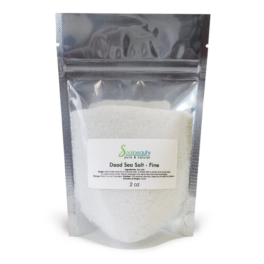Dead Sea Salt Fine Grain