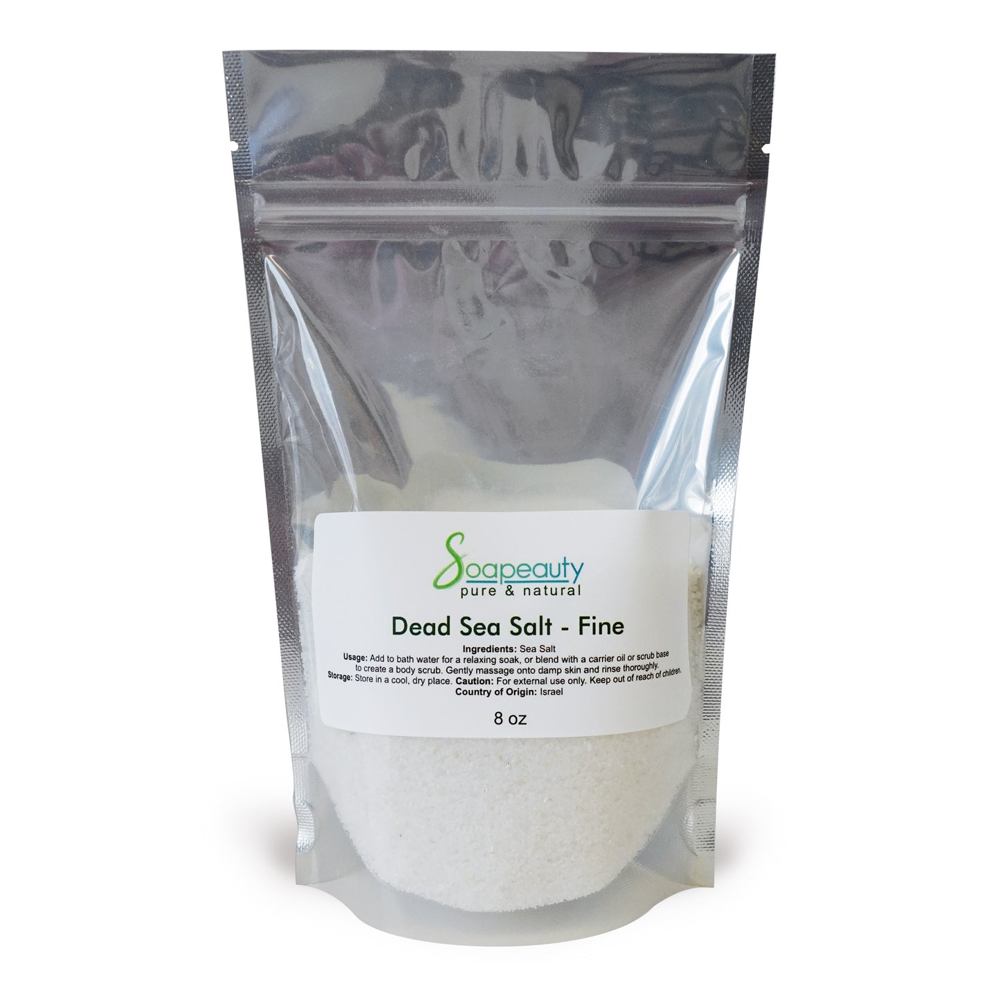 Dead Sea Salt Fine Grain