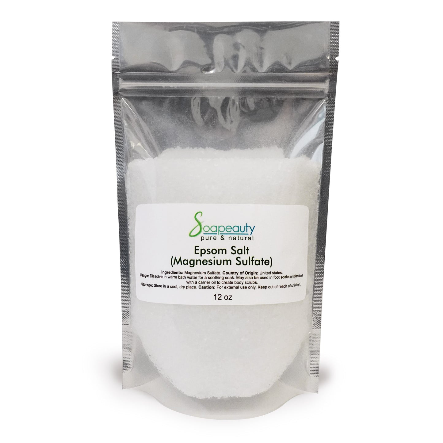 Epsom Salt (Magnesium Sulfate) USP grade