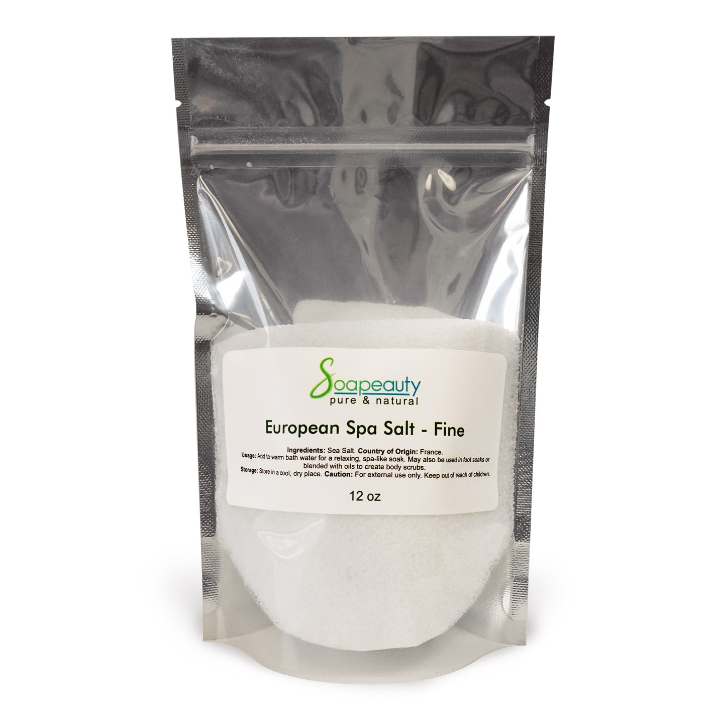 European Spa Salt Fine Grain