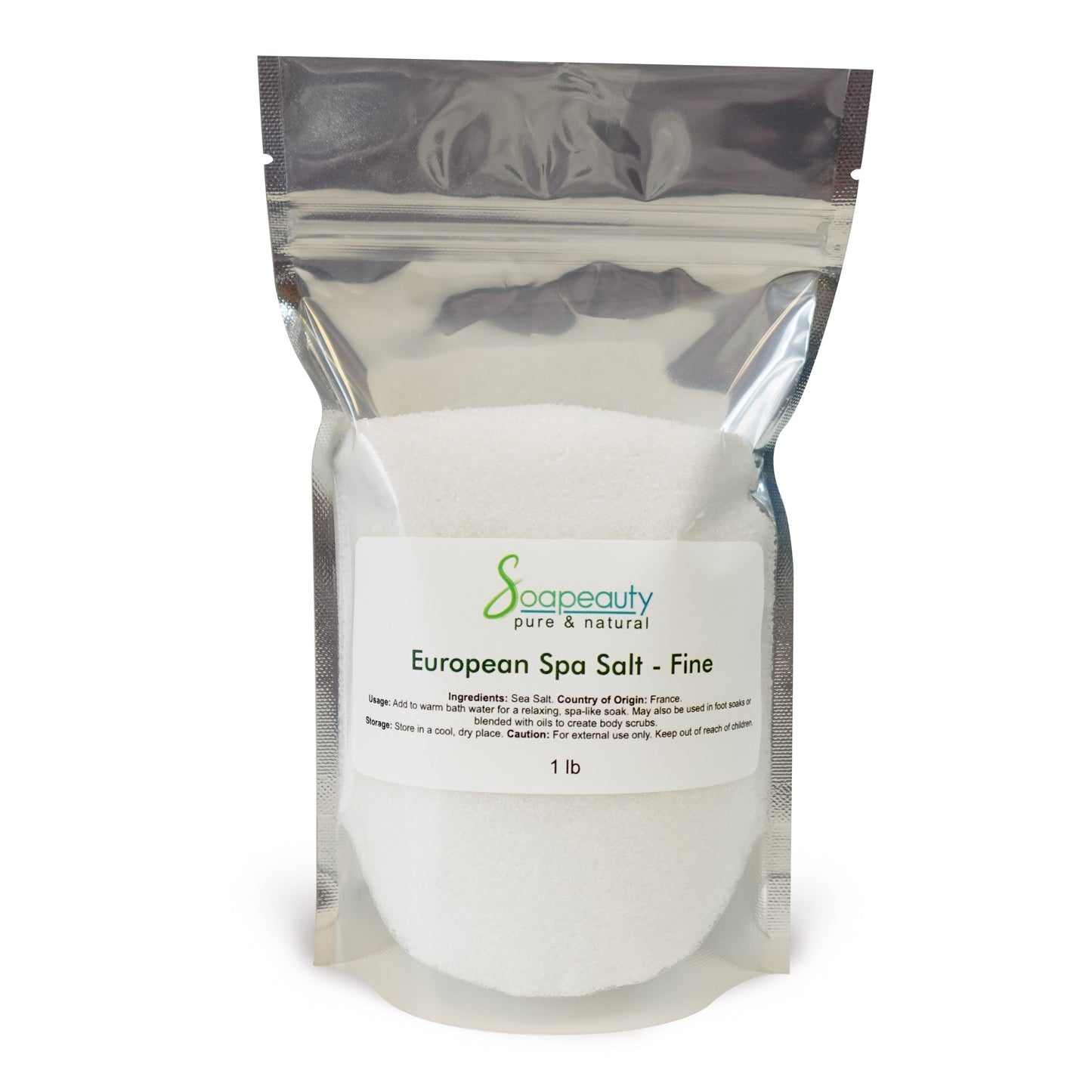 European Spa Salt Fine Grain