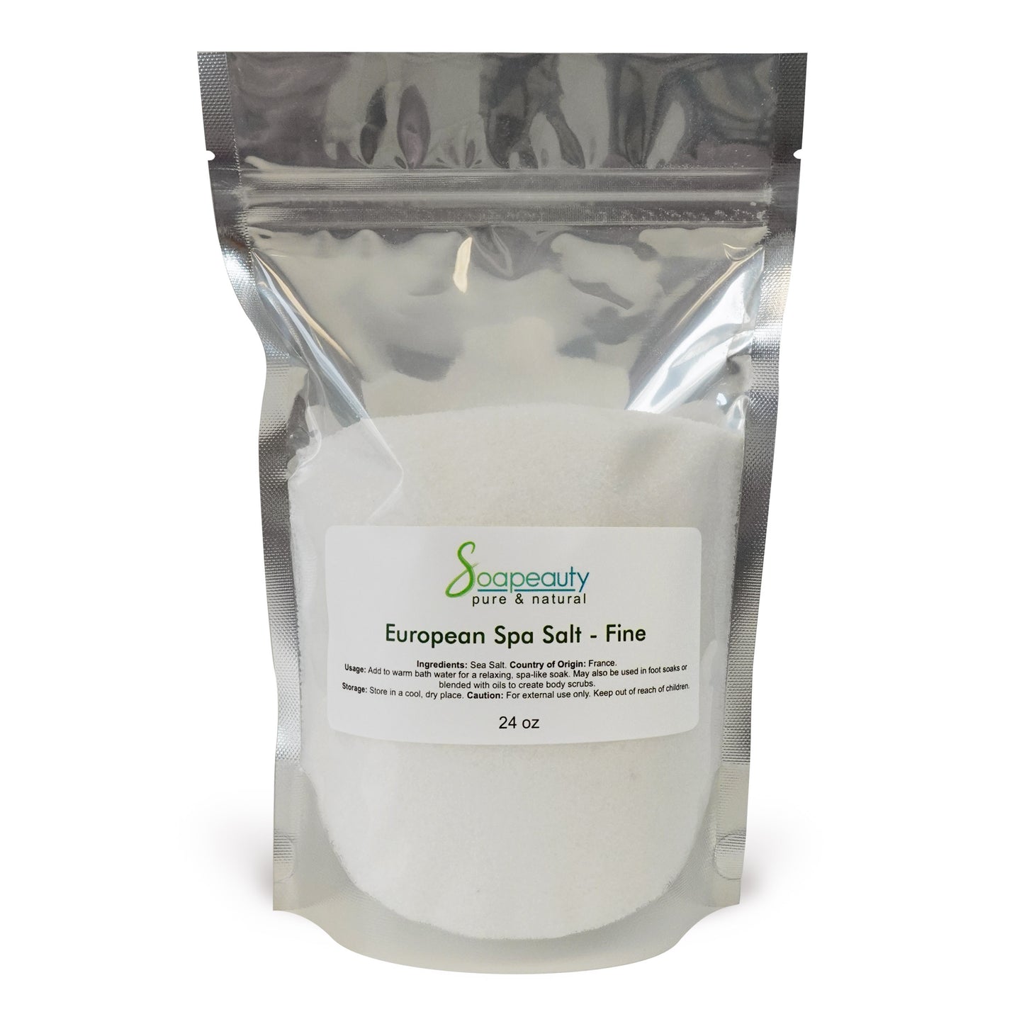 European Spa Salt Fine Grain