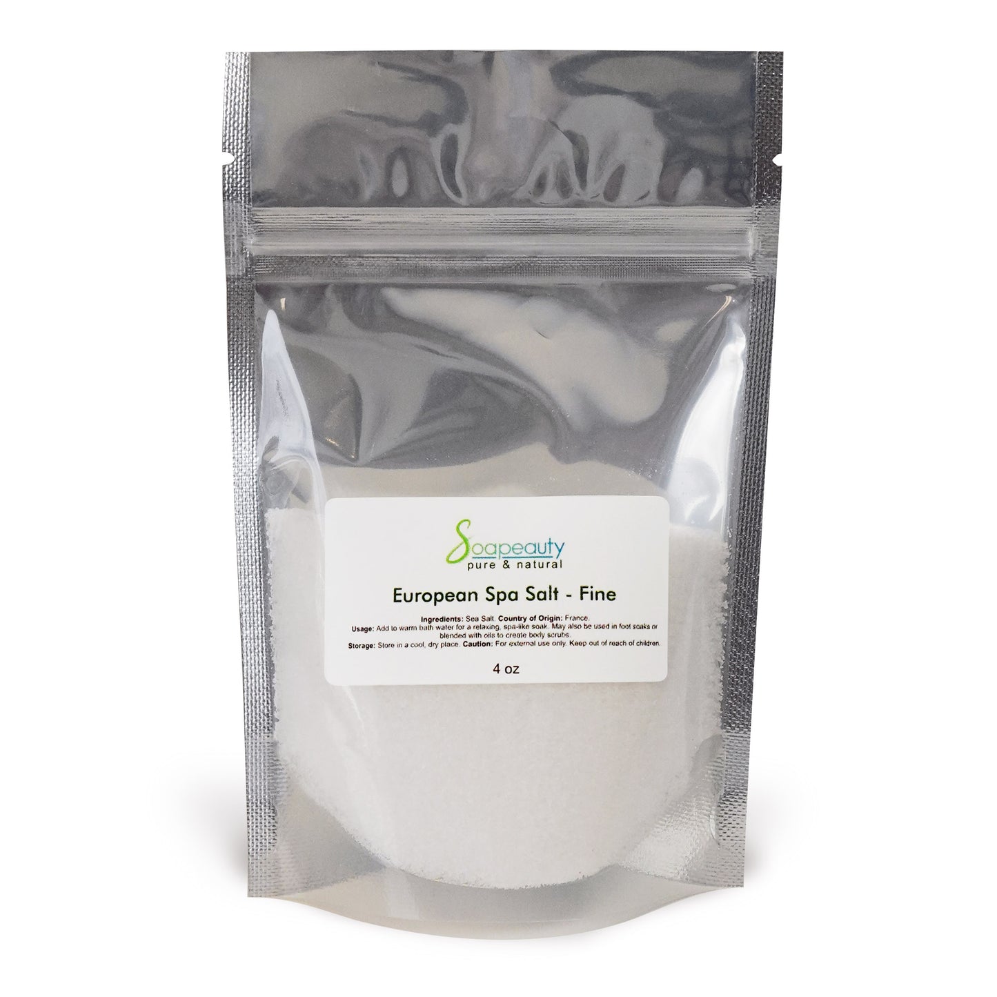 European Spa Salt Fine Grain