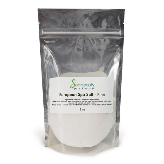 European Spa Salt Fine Grain