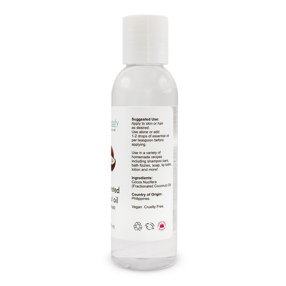 Fractionated Coconut Oil