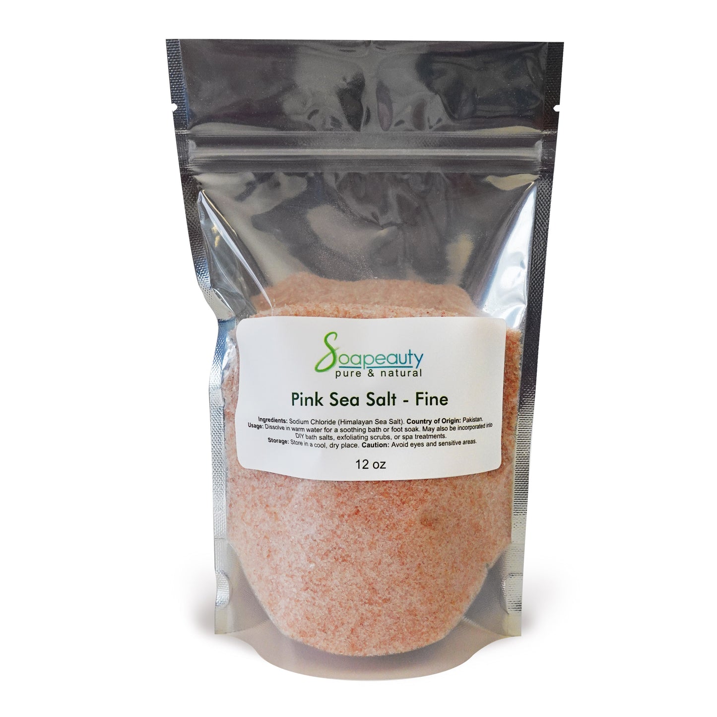 Himalayan Crystal Pink Salt Fine Grain