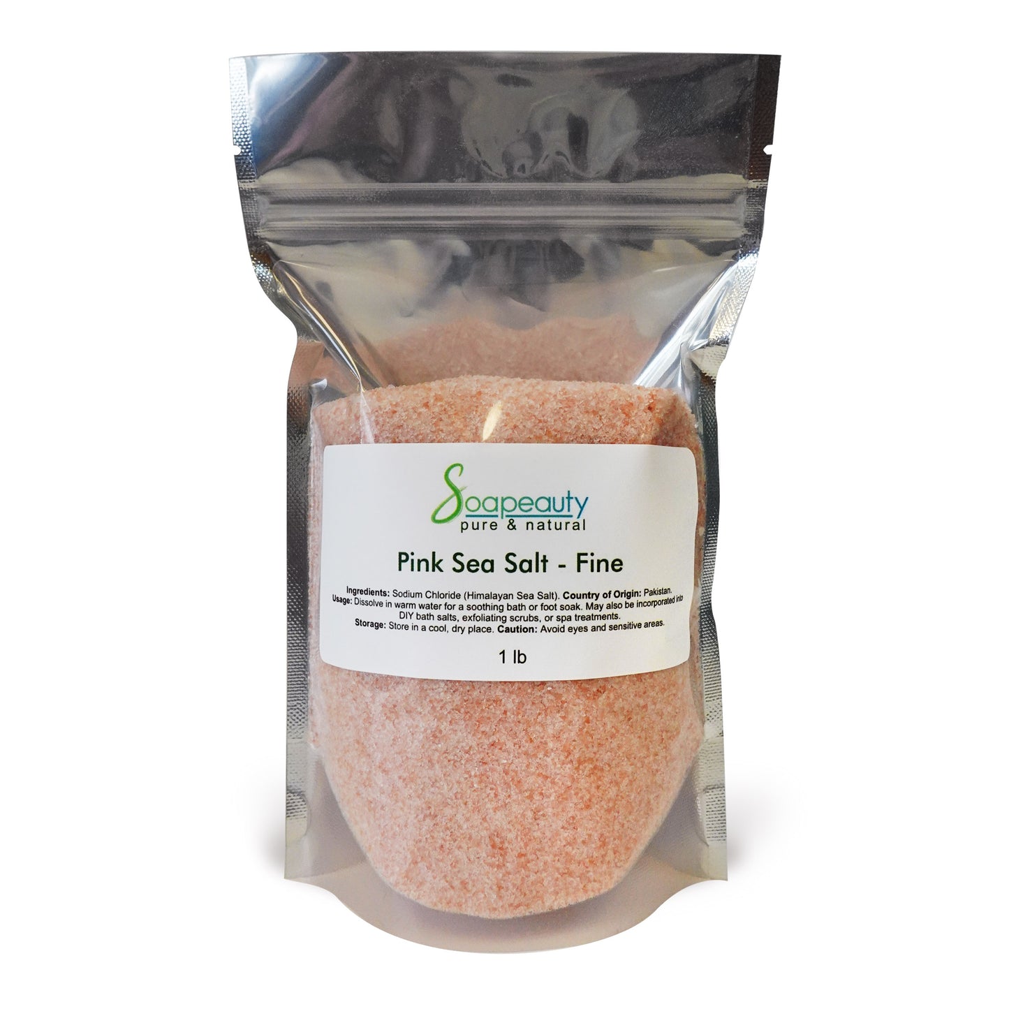 Himalayan Crystal Pink Salt Fine Grain
